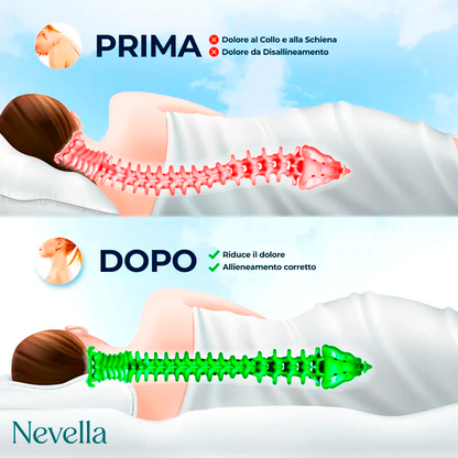 Cuscino Cervicale Ortopedico - Nevella™