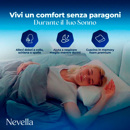 Cuscino Cervicale Ortopedico - Nevella™