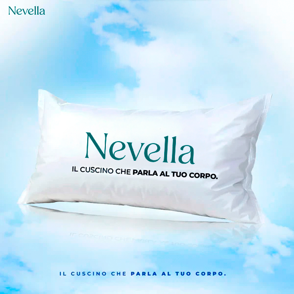 Cuscino Cervicale Ortopedico - Nevella™