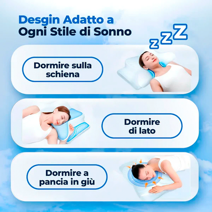 Cuscino Cervicale Ortopedico - Nevella™