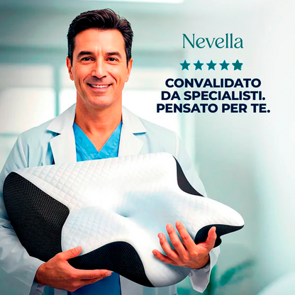 Cuscino Cervicale Ortopedico - Nevella™