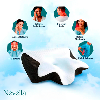Cuscino Cervicale Ortopedico - Nevella™